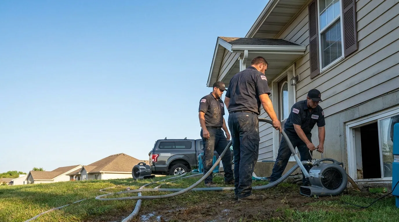 Water Removal in Jennings, LA near me